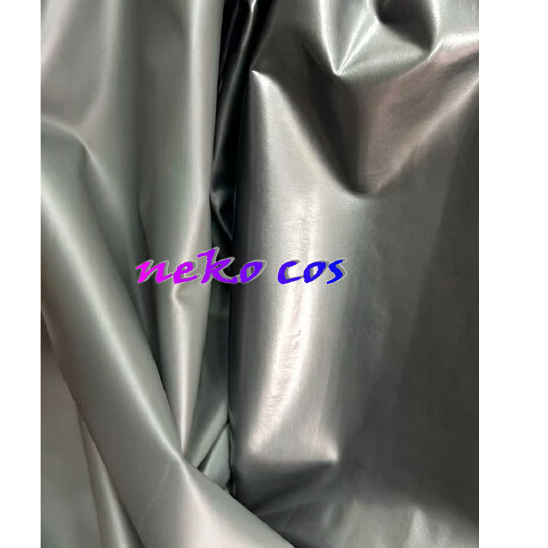 silver Stretchy PU Leather for - Anime Cosplay Diy reseña y precio