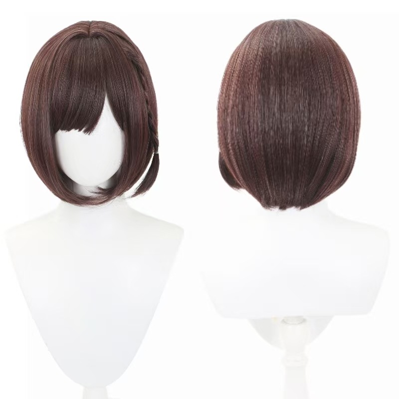Synthetic Long Pink Wig Inspir - Anime Cosplay Drawing reseña y precio