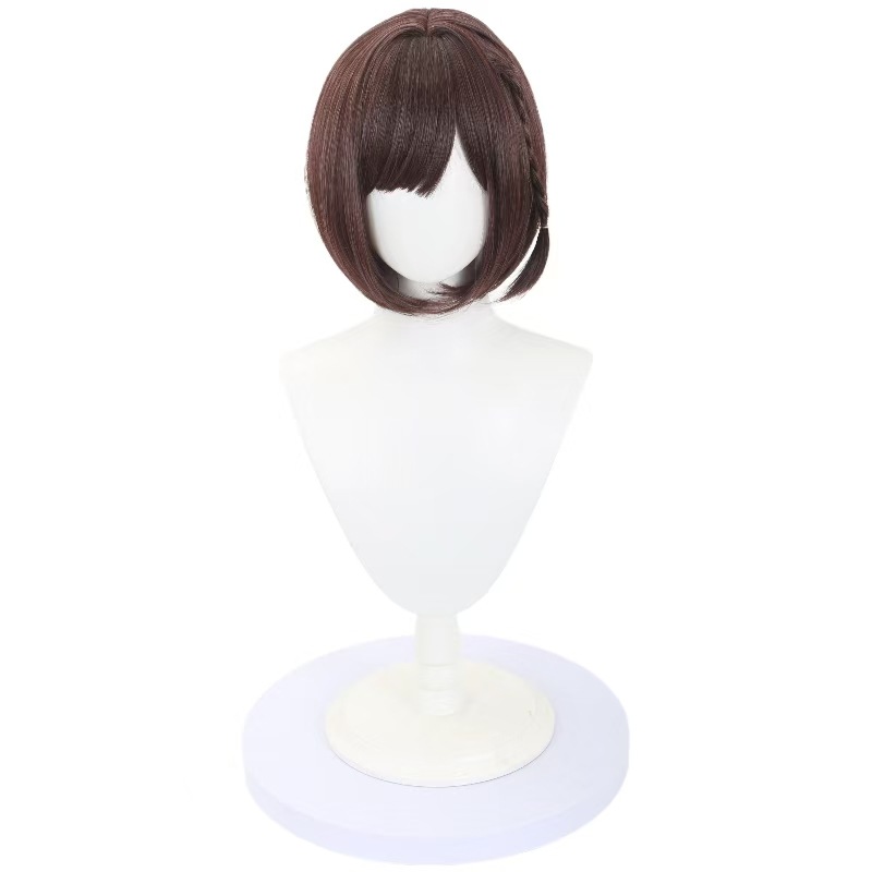 Synthetic Long Pink Wig Inspir - Anime Cosplay Drawing reseña y precio