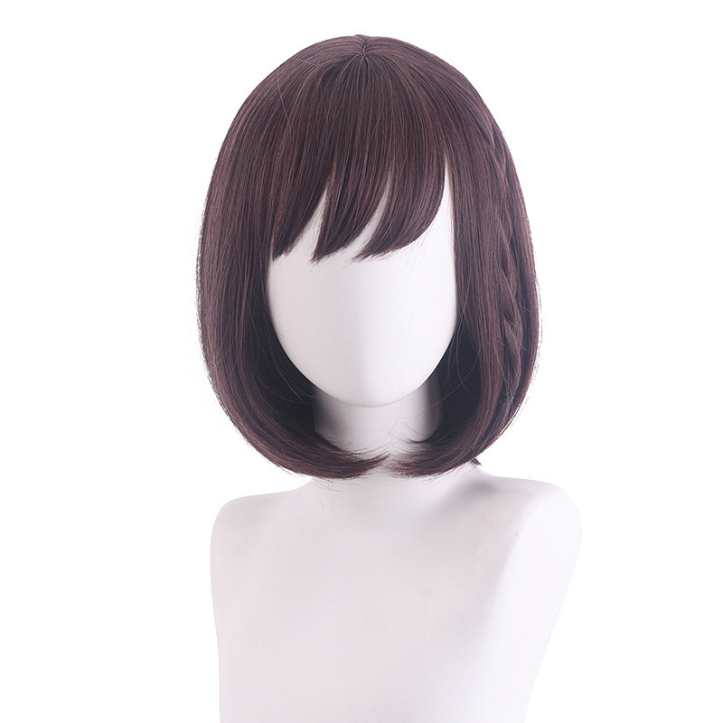 Synthetic Long Pink Wig Inspir - Anime Cosplay Drawing reseña y precio