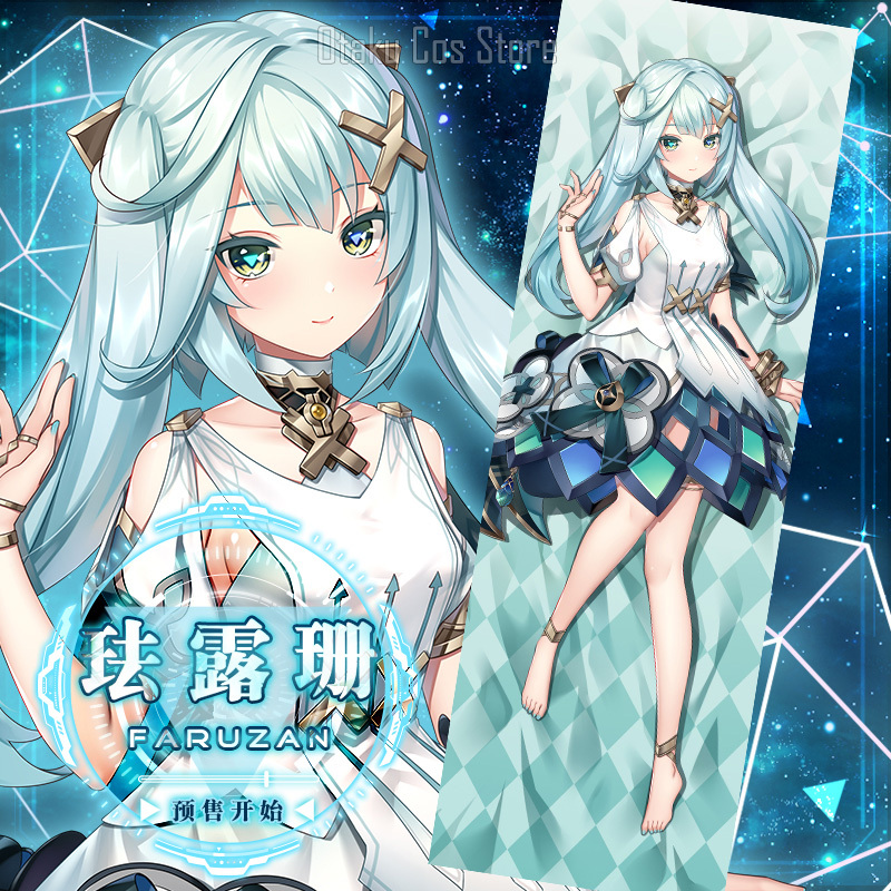 Game Anime Genshin Impact Faru - Anime Cosplay Otaku reseña y precio