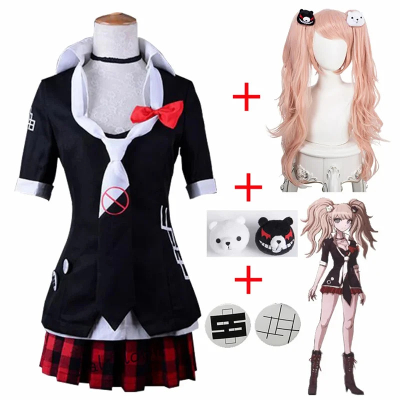 2025 New Danganronpa Anime Jun - Cosplay Anime Jjk reseña y precio