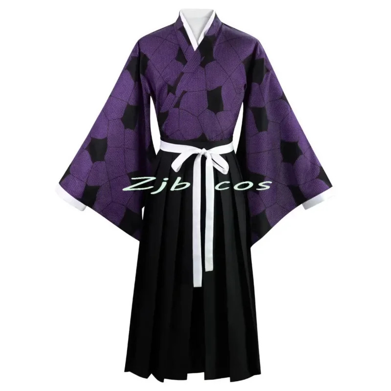 2025 New Sword Ghost Kokushibo - Anime Cosplay Kimono reseña y precio