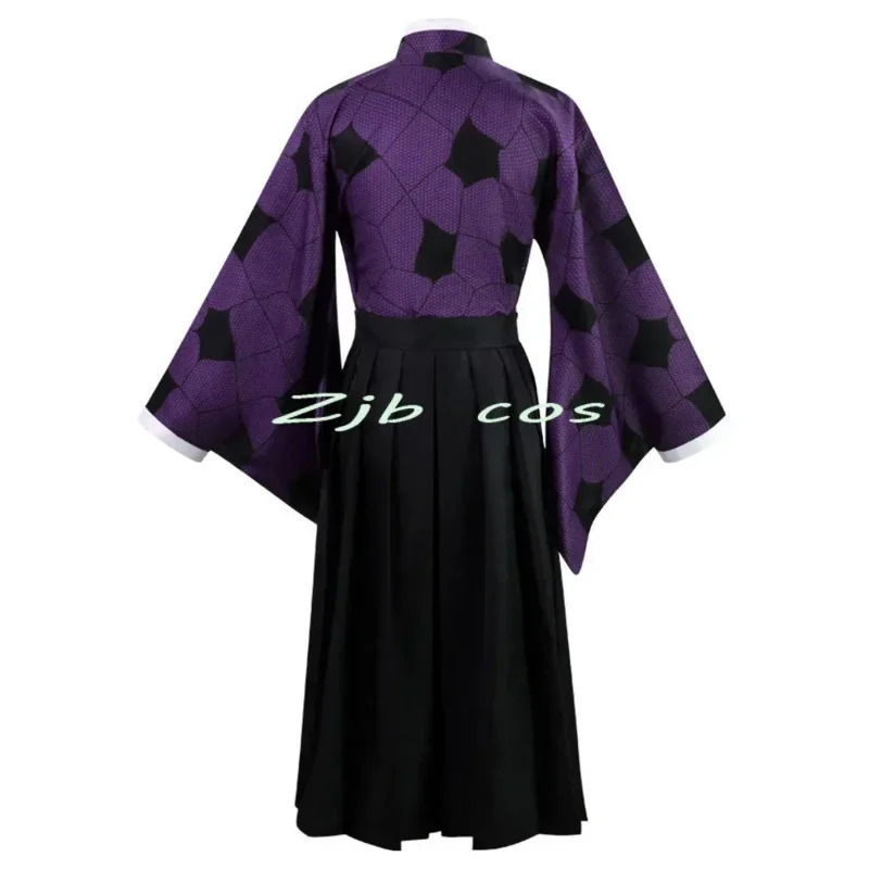 2025 New Sword Ghost Kokushibo - Anime Cosplay Kimono reseña y precio