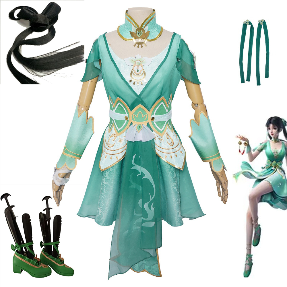 Bi Yao Cosplay Anime Jade Dyna - Anime Cosplay Girls reseña y precio