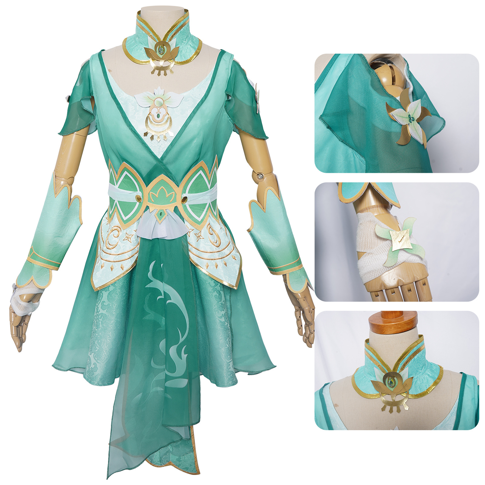 Bi Yao Cosplay Anime Jade Dyna - Anime Cosplay Girls reseña y precio
