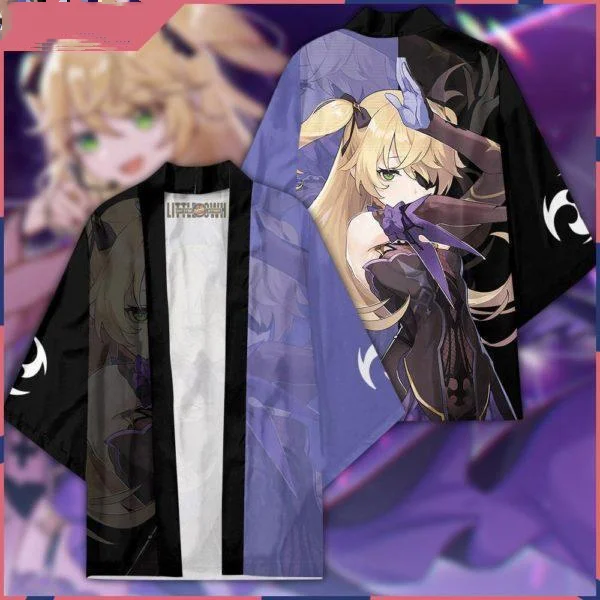 Genshin Impact Kaedehara Kazuh - Anime Cosplay Kimono reseña y precio