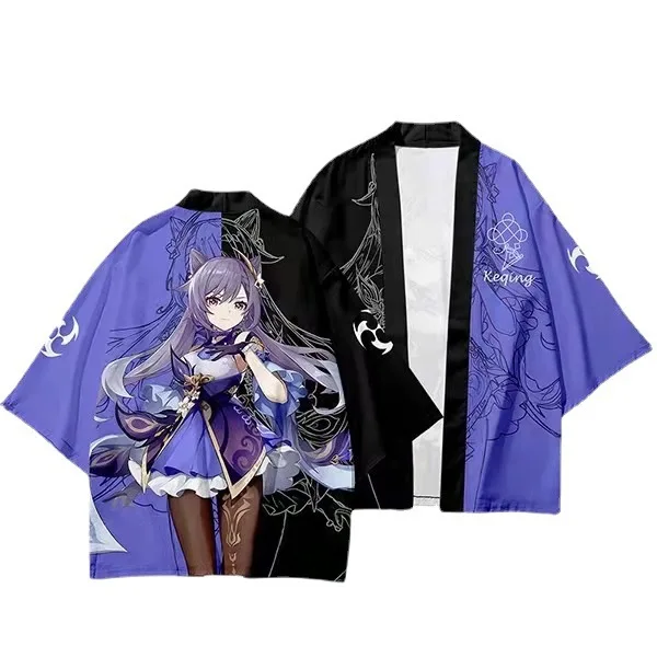 Genshin Impact Kaedehara Kazuh - Anime Cosplay Kimono reseña y precio