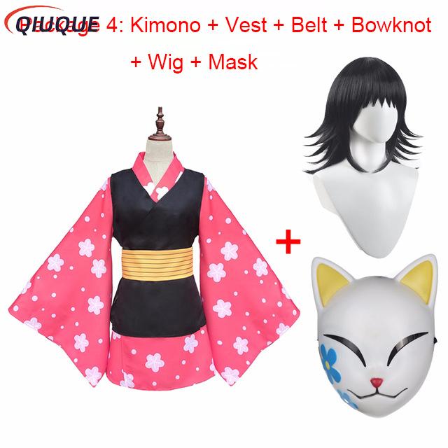 Makomo Cosplay Costume Kimono  - Anime Cosplay Kimono reseña y precio