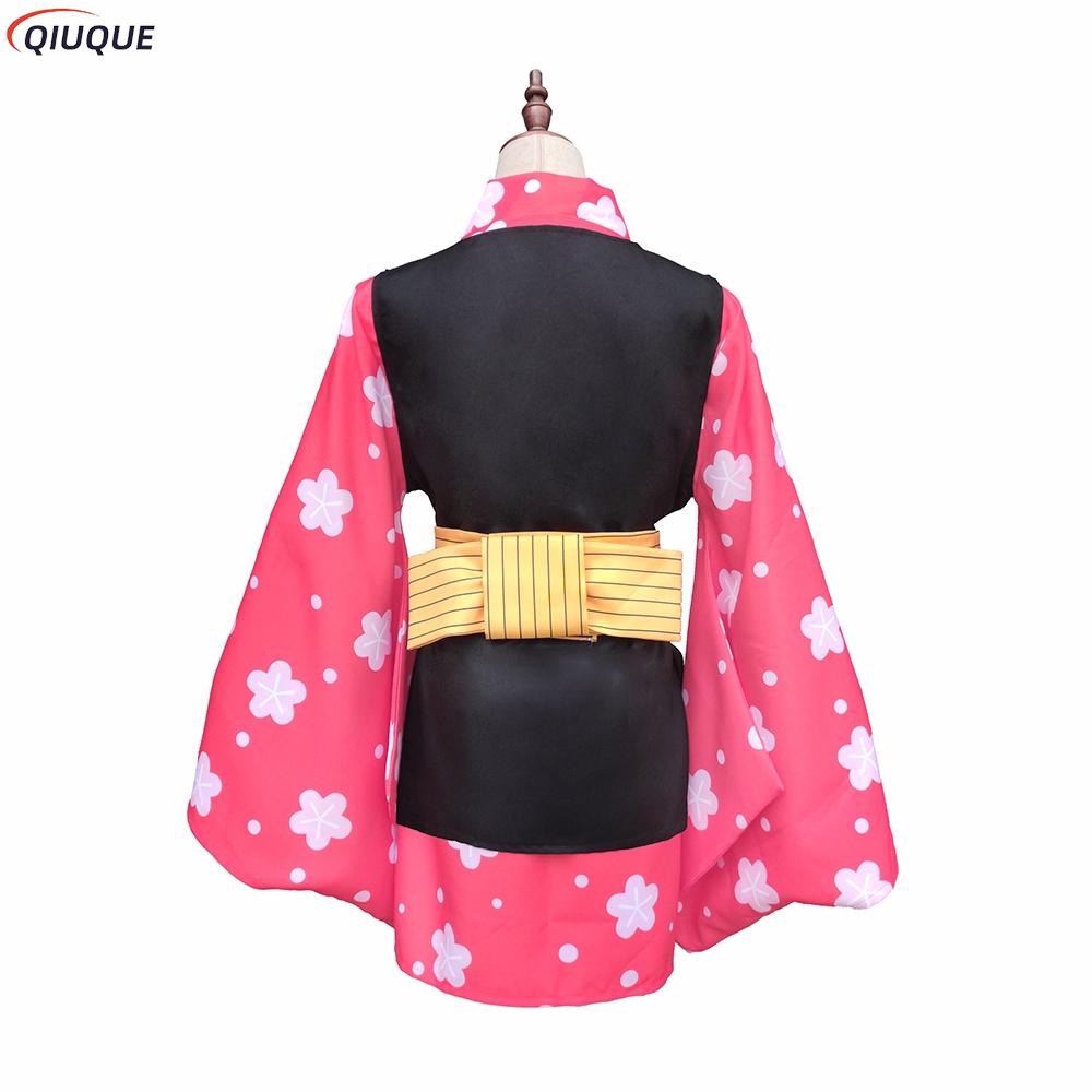 Makomo Cosplay Costume Kimono  - Anime Cosplay Kimono reseña y precio