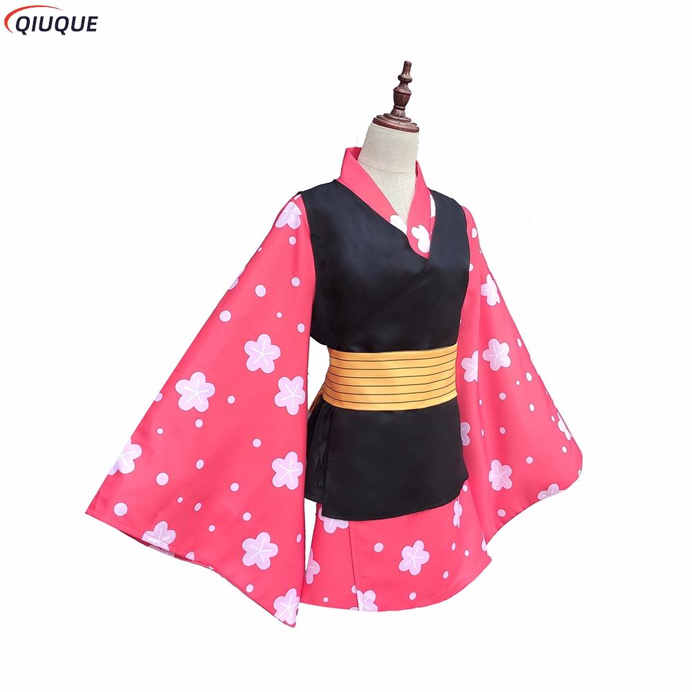 Makomo Cosplay Costume Kimono  - Anime Cosplay Kimono reseña y precio