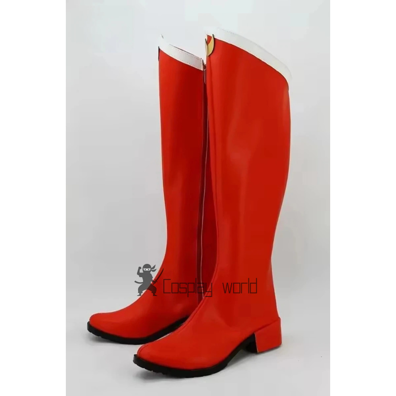 Tsukino Usagi Cosplay Shoes Re - Anime Cosplay Red reseña y precio