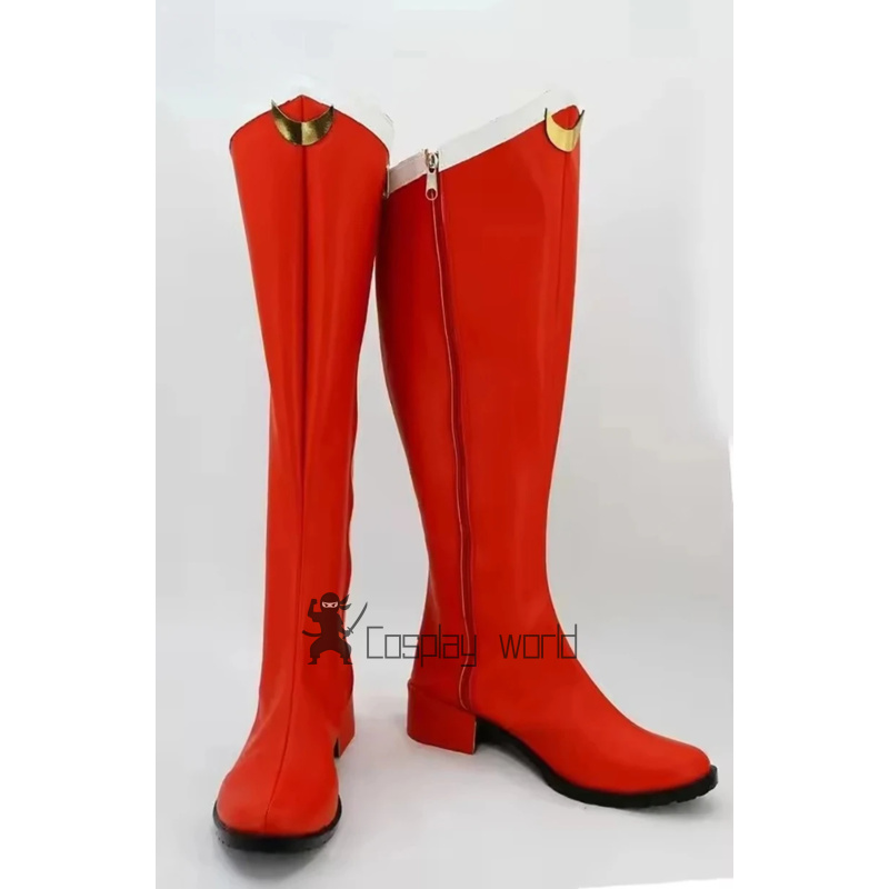 Tsukino Usagi Cosplay Shoes Re - Anime Cosplay Red reseña y precio