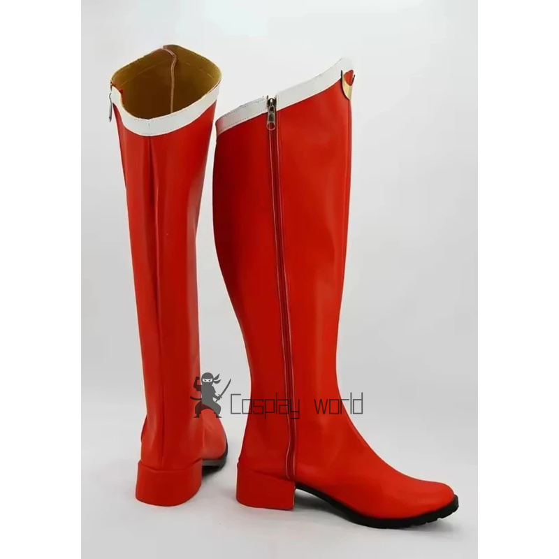 Tsukino Usagi Cosplay Shoes Re - Anime Cosplay Red reseña y precio