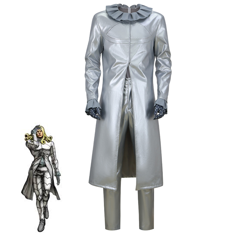 Anime Adult JoJo President Vil - Cosplay Anime Jojo reseña y precio