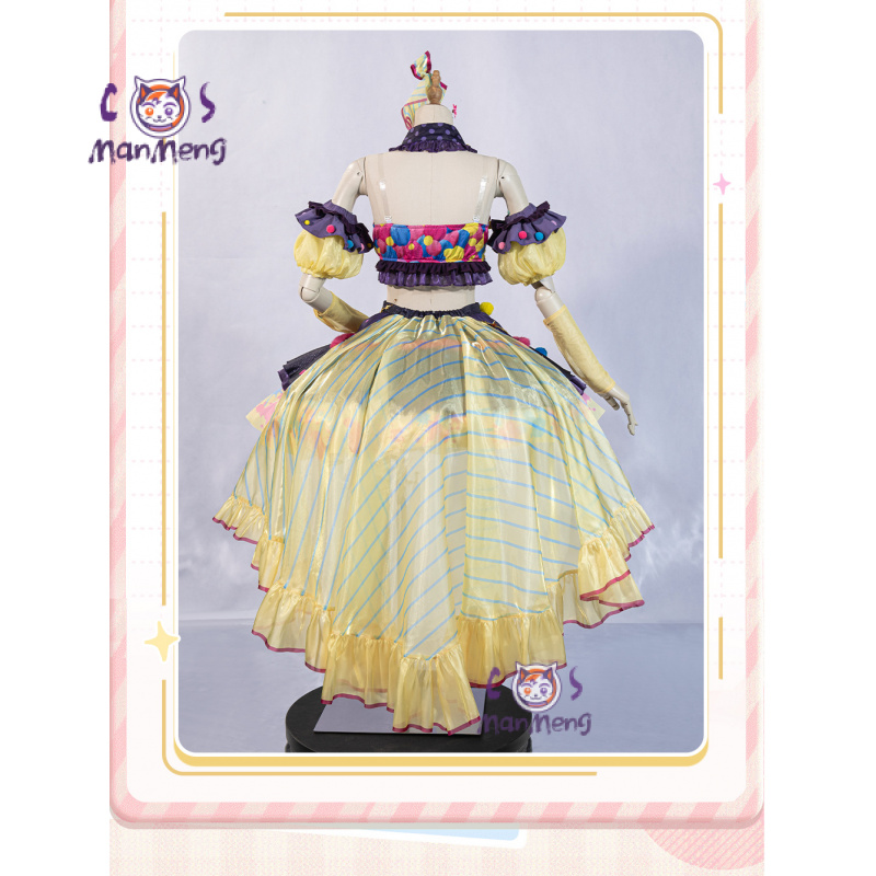 Toyama Kasumi Hanazono Tae Cos - Anime Cosplay Girl reseña y precio
