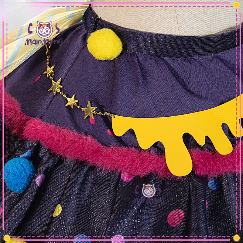 Toyama Kasumi Hanazono Tae Cos - Anime Cosplay Girl reseña y precio