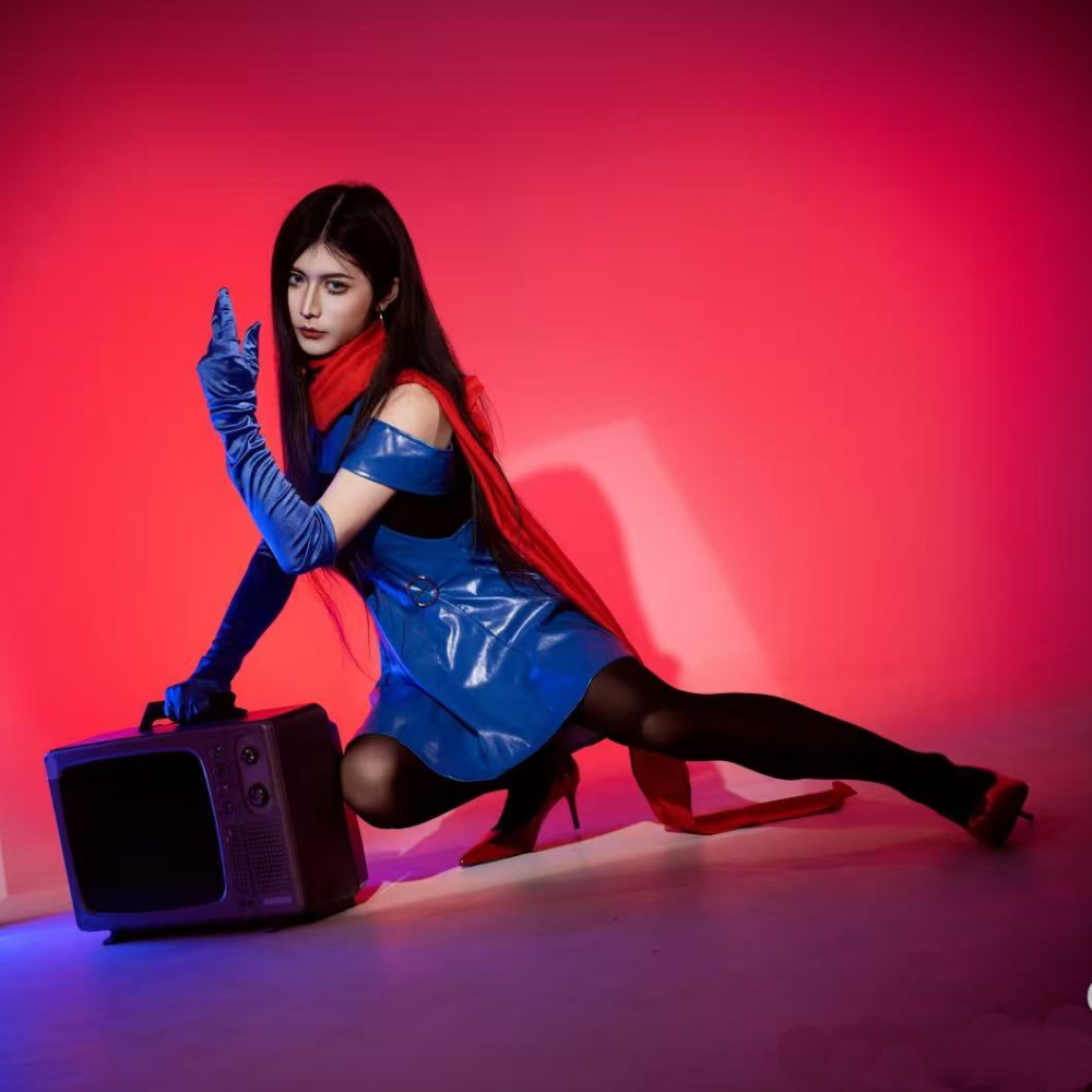 Lisa Lisa Cosplay JoJo Bizarre - Cosplay Anime Jjk reseña y precio