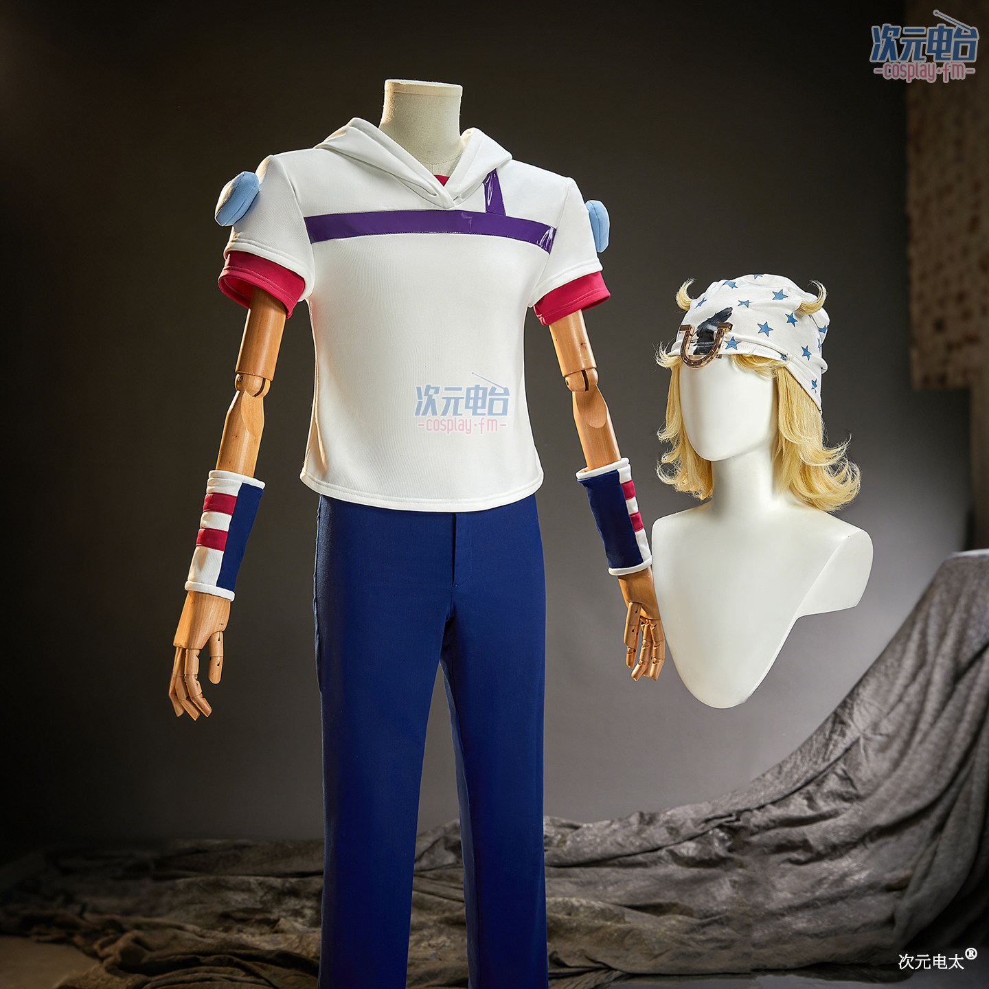 Anime JOJO Bizarre Adventure J - Cosplay Anime Jojo reseña y precio