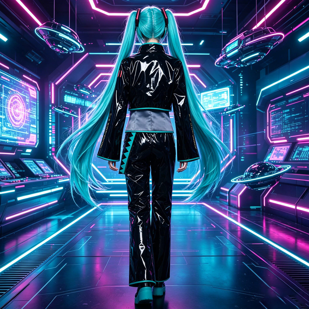 Vocaloid Male Miku Cosplay Cos - Anime Cosplay Outfits Male reseña y precio