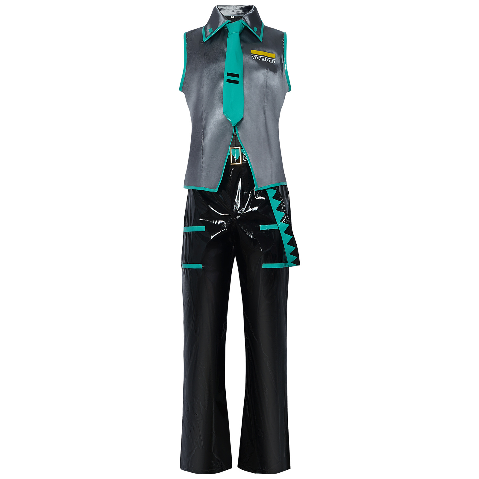 Vocaloid Male Miku Cosplay Cos - Anime Cosplay Outfits Male reseña y precio