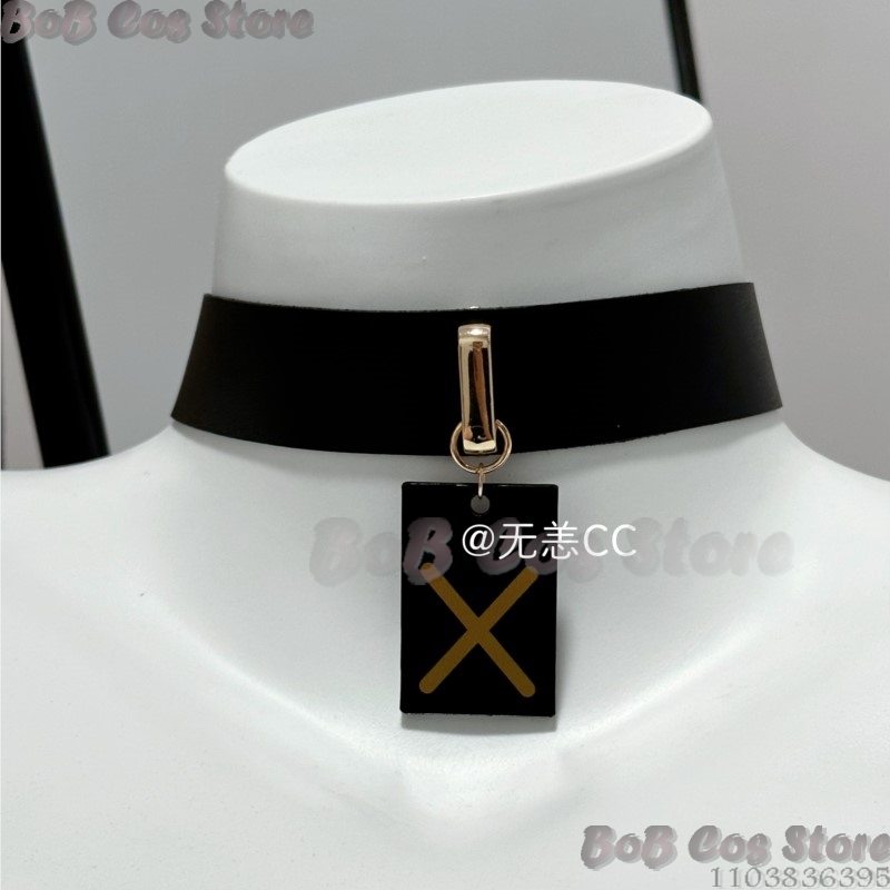9S Choker Game Nie Cosplay Cos - Anime Cosplay Male reseña y precio
