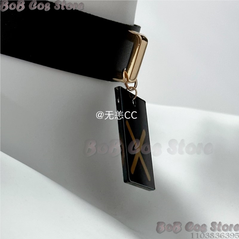 9S Choker Game Nie Cosplay Cos - Anime Cosplay Male reseña y precio