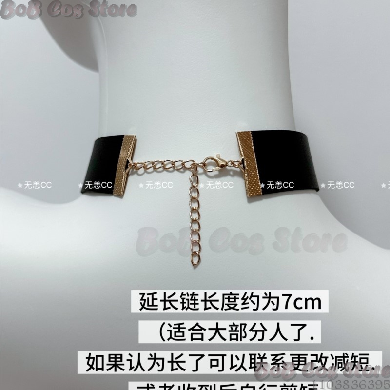 9S Choker Game Nie Cosplay Cos - Anime Cosplay Male reseña y precio