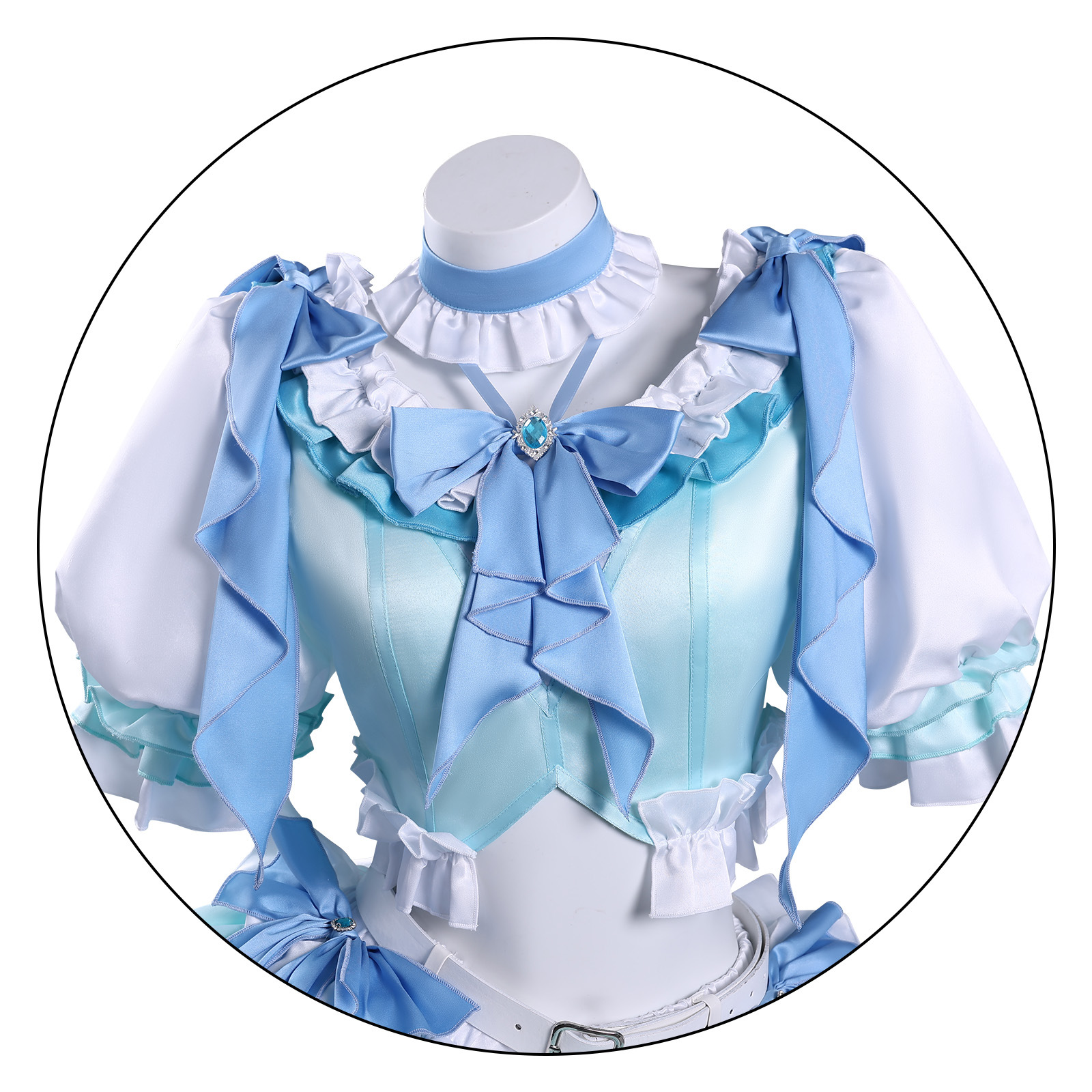 Miki Sayaka Cosplay Costume Wi - Anime Cosplay Diy reseña y precio