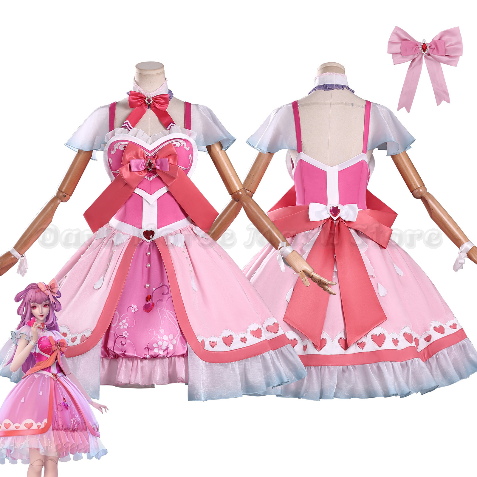 Anime Lolita Yeloli Cosplay Co - Anime Cosplay Girl reseña y precio