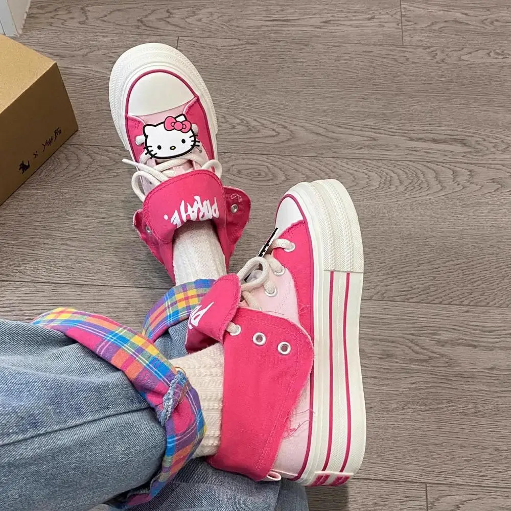 Sanrio Anime Cute Hello Kitty  - Anime Cosplay Thick reseña y precio