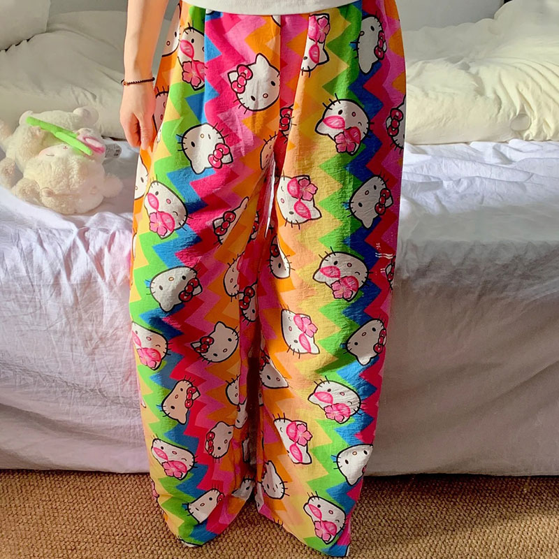 Pajama Pants Anime Kt Cat Rain - Anime & Cosplay Expo Acx 2025 reseña y precio