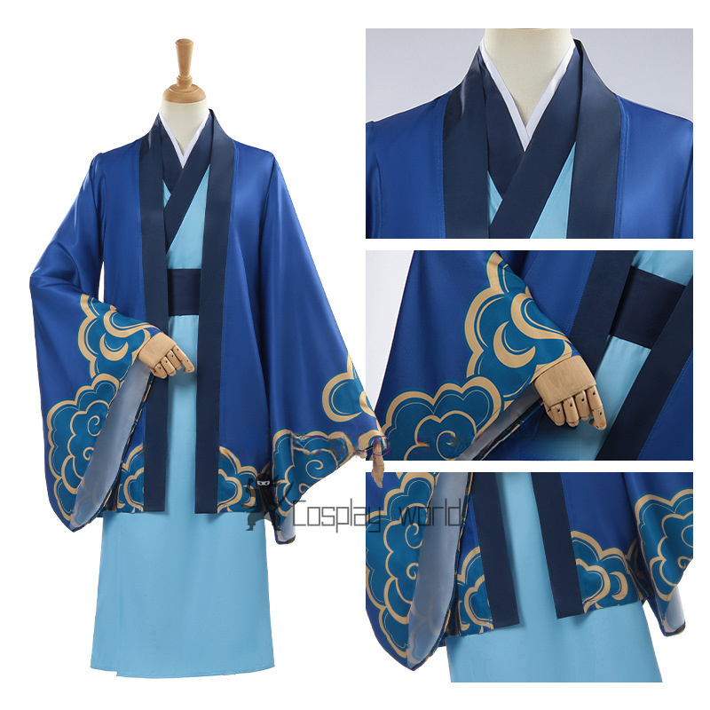 2025 Sakata Gintoki Cosplay An - Anime Cosplay Kimono reseña y precio