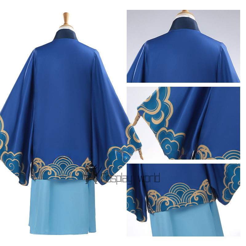 2025 Sakata Gintoki Cosplay An - Anime Cosplay Kimono reseña y precio