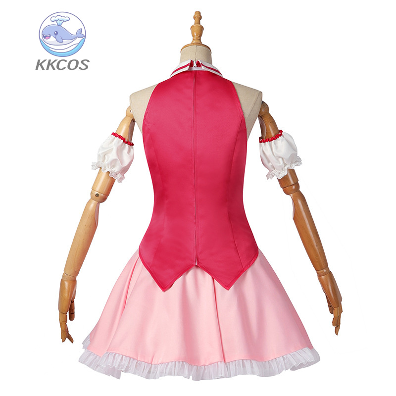 New Arrival Ai Hoshino Cosplay - Anime Cosplay Red reseña y precio