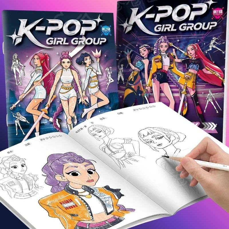 Coloring Books Anime Cartoon L - Anime Cosplay Drawing reseña y precio