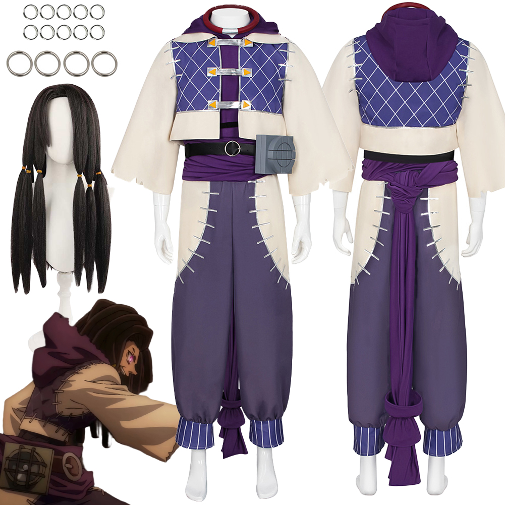 Anime Gachi A Kuta Jabba Cospl - Anime Cosplay Outfits Male reseña y precio