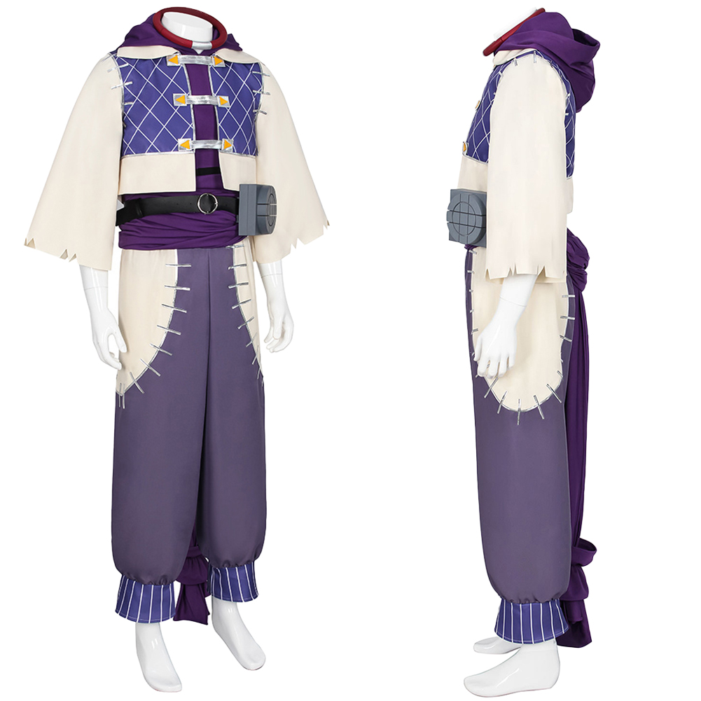 Anime Gachi A Kuta Jabba Cospl - Anime Cosplay Outfits Male reseña y precio
