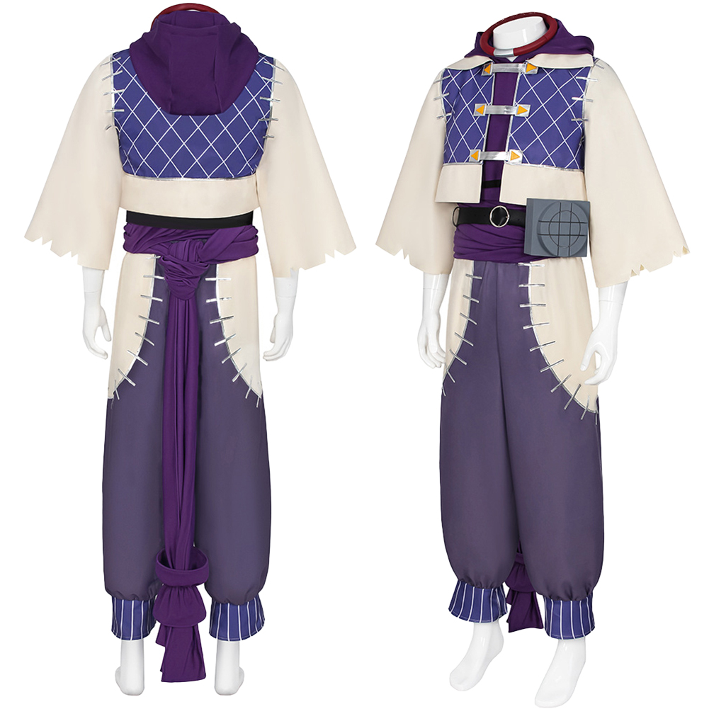 Anime Gachi A Kuta Jabba Cospl - Anime Cosplay Outfits Male reseña y precio