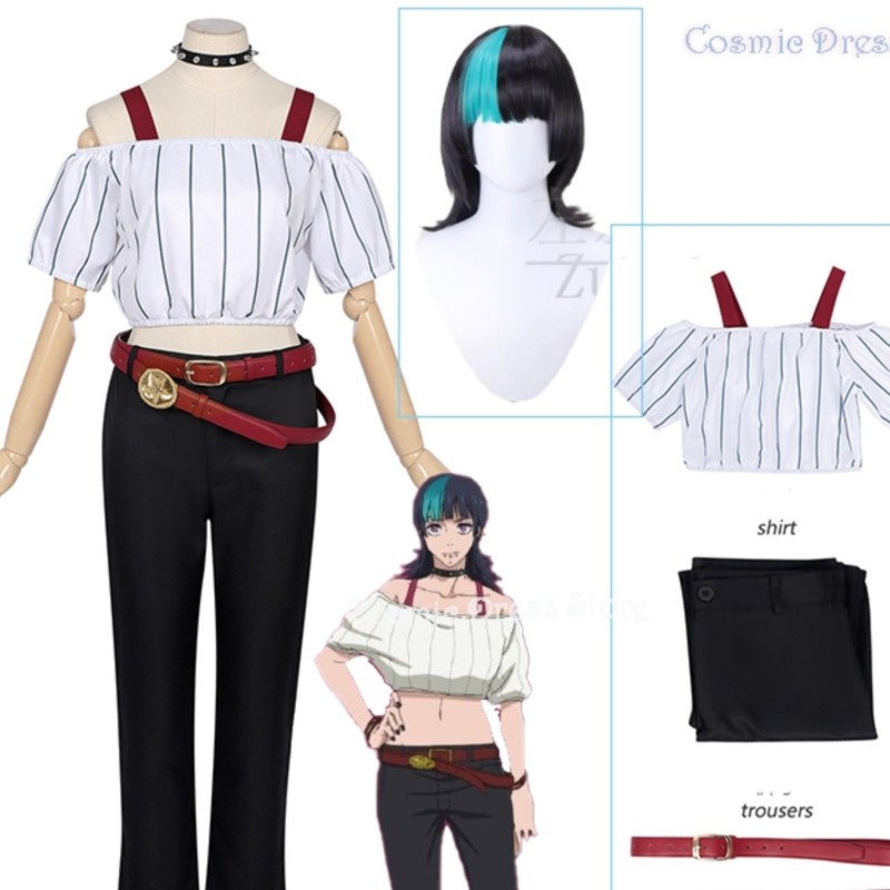 MoMoKo Cos Store Kirara Hoshi  - Cosplay Anime Jjk reseña y precio