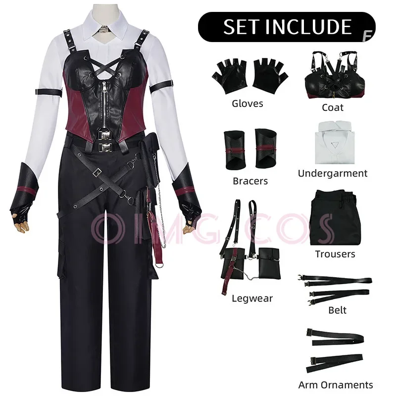 Love and deepspace Deep Space  - Anime Cosplay Male reseña y precio