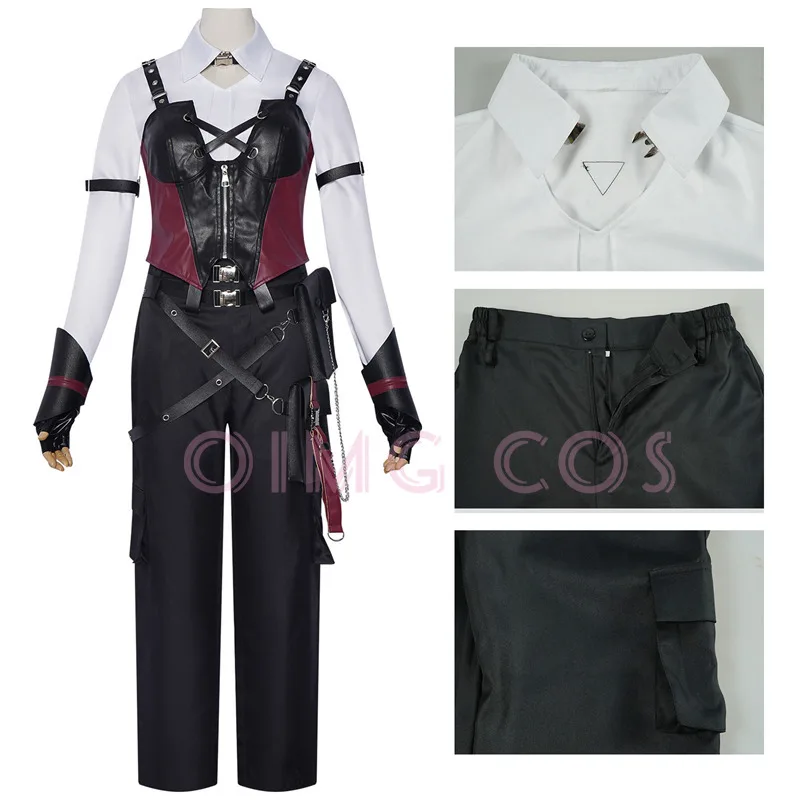 Love and deepspace Deep Space  - Anime Cosplay Male reseña y precio