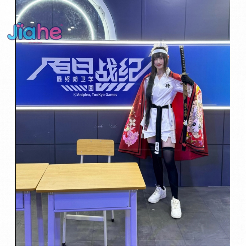 Magadori Kyoshika Game HUNDRED - Anime Cosplay Kimono reseña y precio