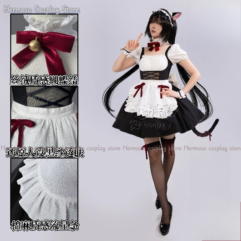 Tokisaki Kurumi Cosplay Costum - Anime Cosplay Kimono reseña y precio