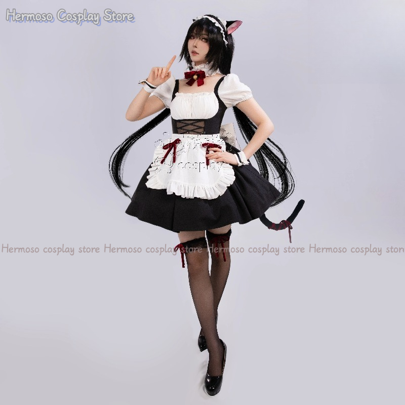 Tokisaki Kurumi Cosplay Costum - Anime Cosplay Kimono reseña y precio