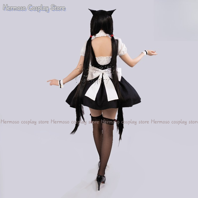 Tokisaki Kurumi Cosplay Costum - Anime Cosplay Kimono reseña y precio