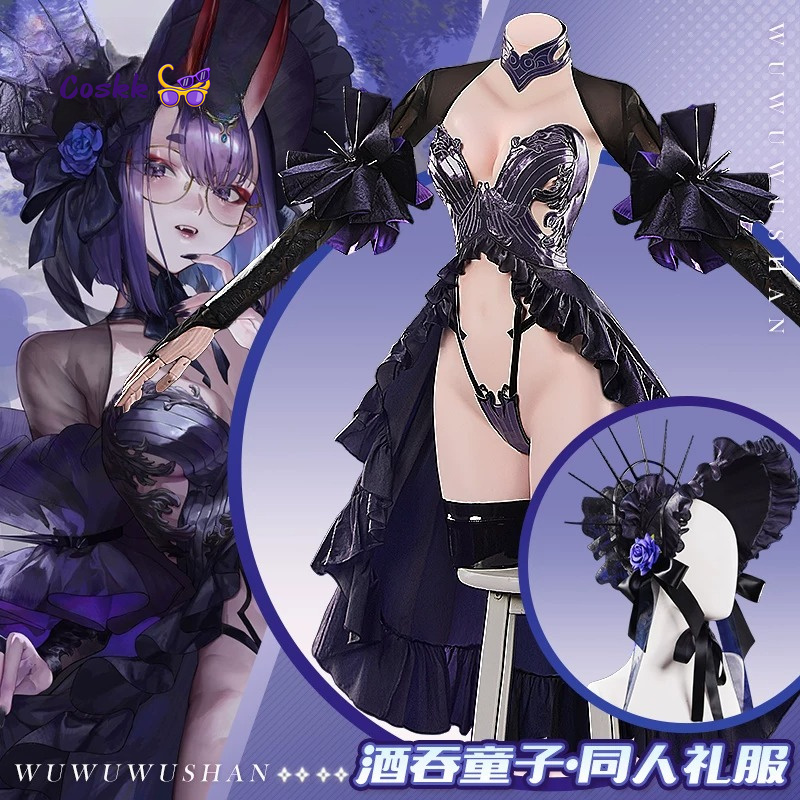 New Shuten Douji Cosplay Game  - Anime Cosplay Outfits For Women reseña y precio
