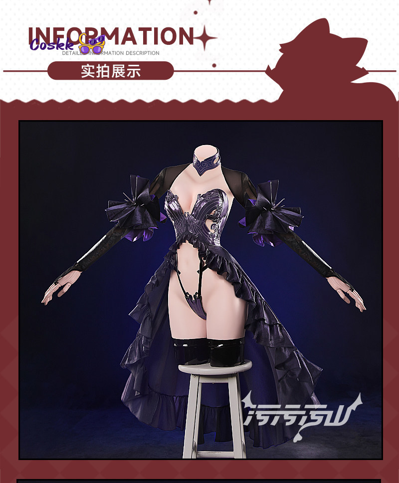New Shuten Douji Cosplay Game  - Anime Cosplay Outfits For Women reseña y precio