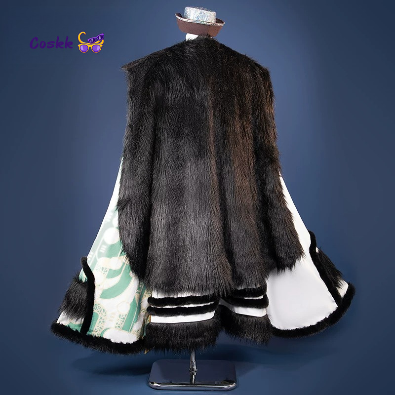 Arknights Fyodor Vladimirovich - Anime Cosplay Male reseña y precio