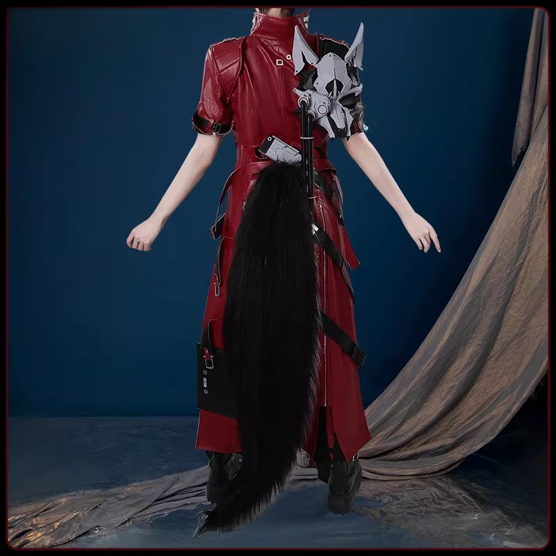 Arknights Endfield Wulfgard Co - Anime Cosplay Red reseña y precio